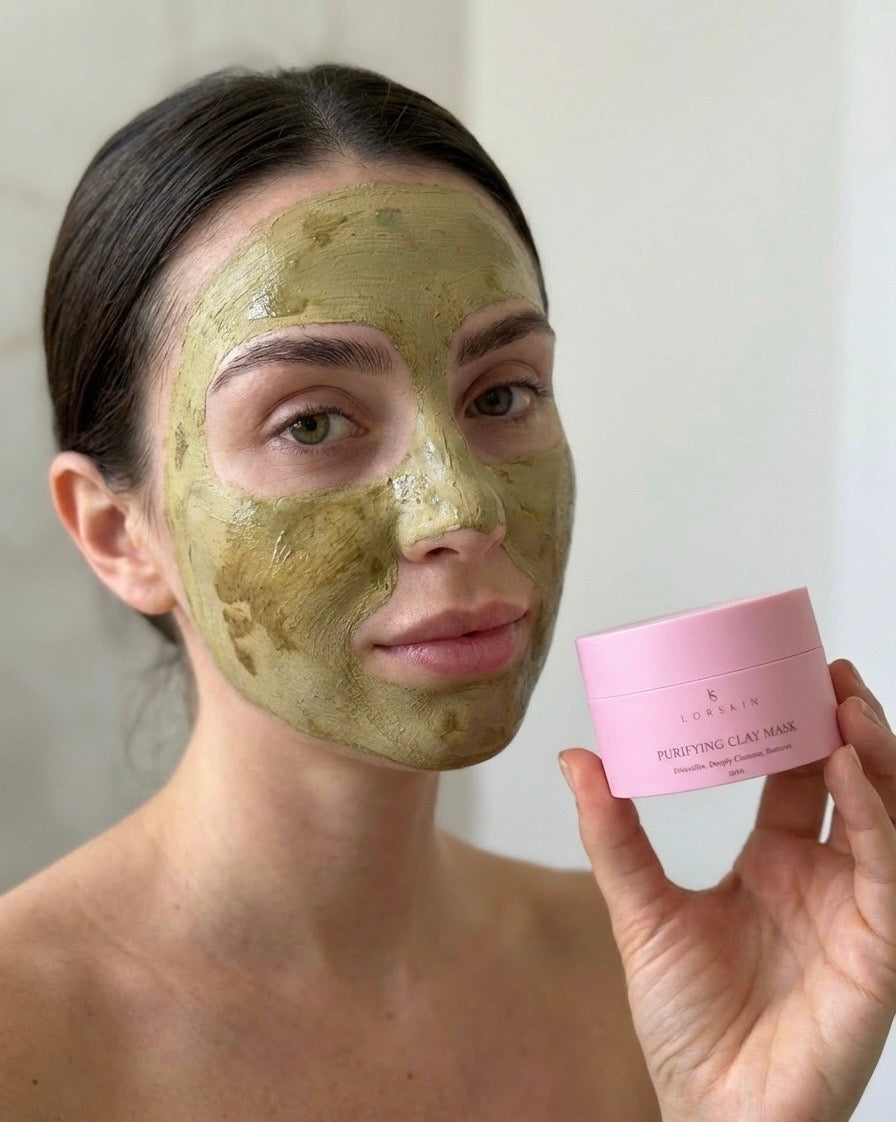 purifying clay mask
