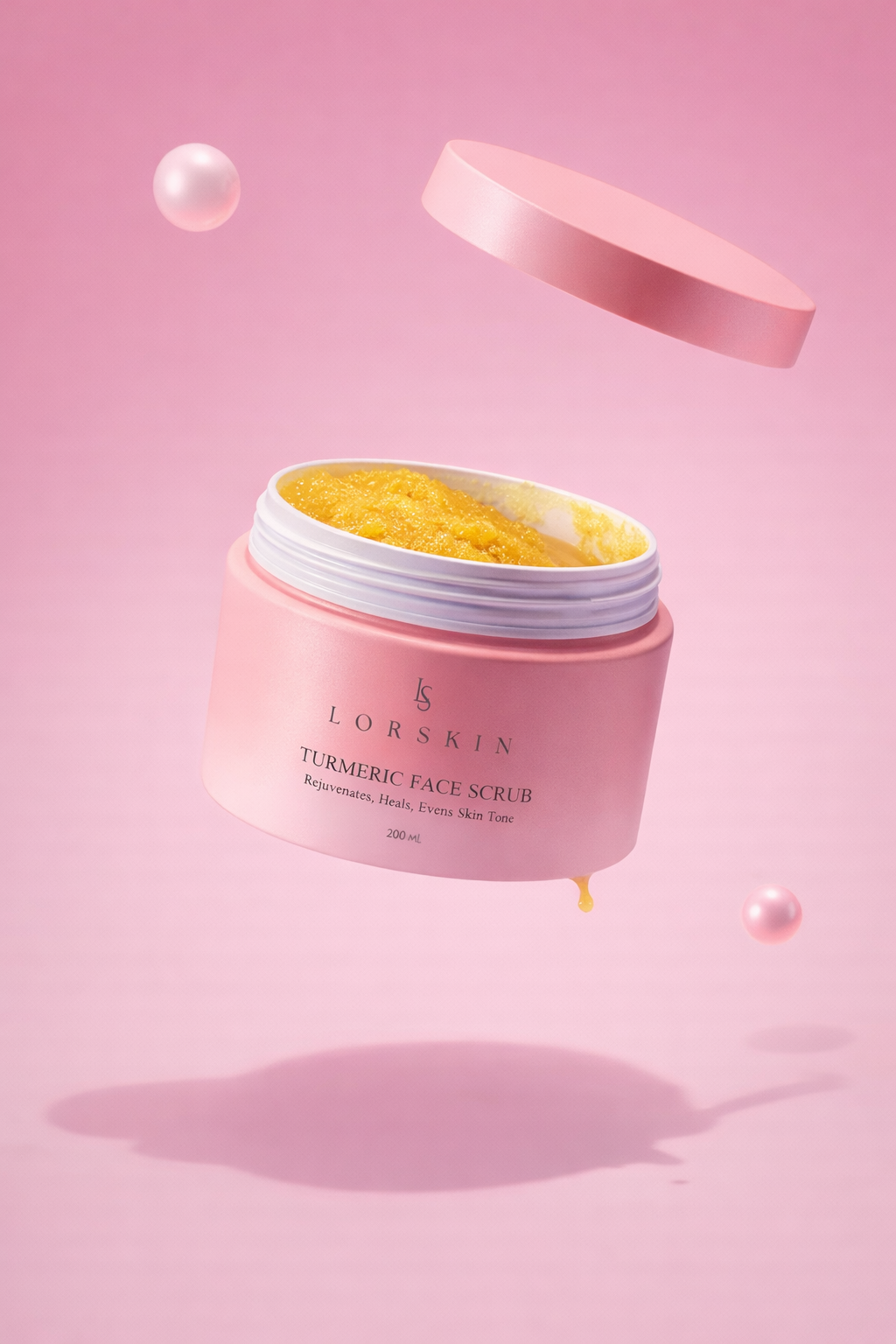 Turmeric Face Scrub