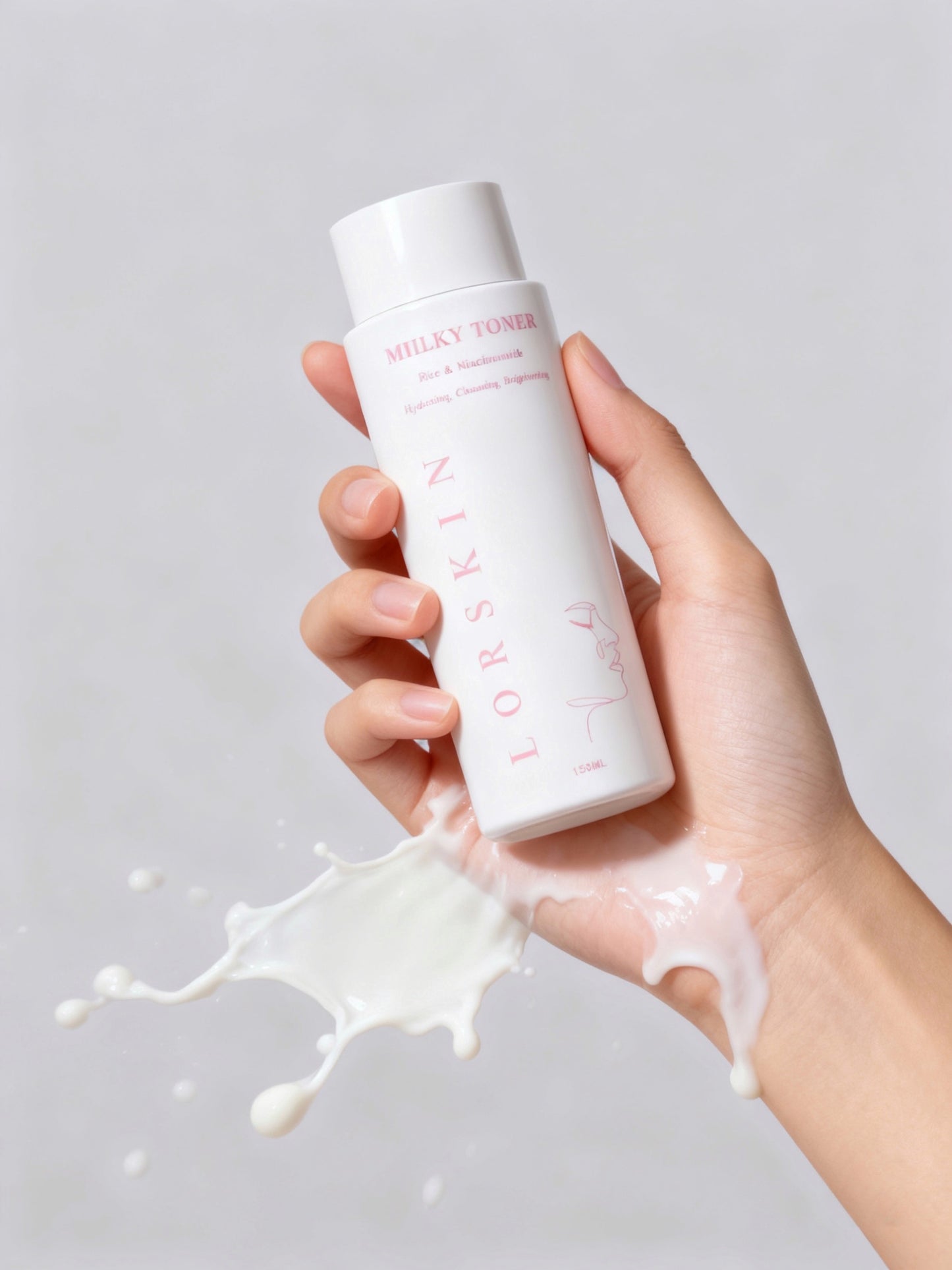 Milky Toner Rice & Niacinamide