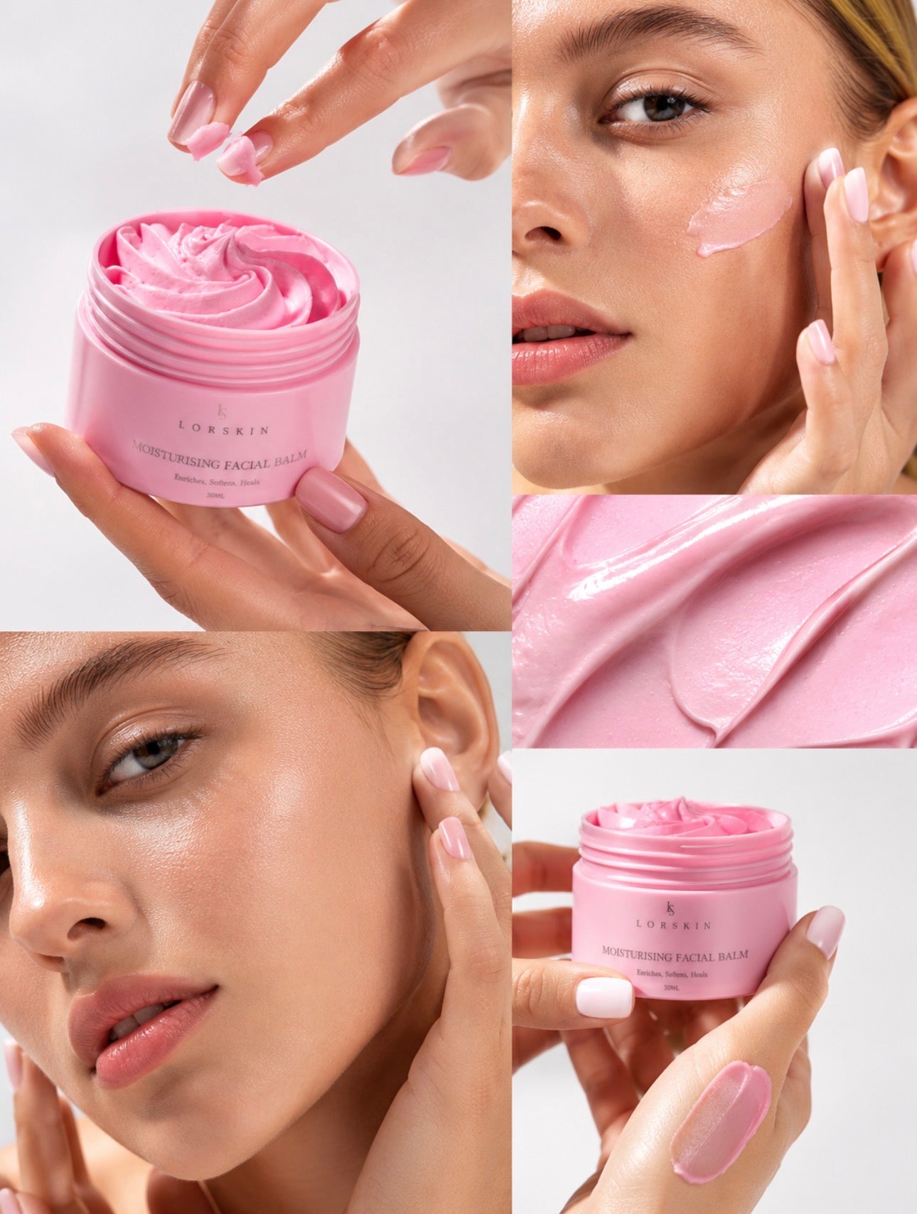 Moisturizing facial butter