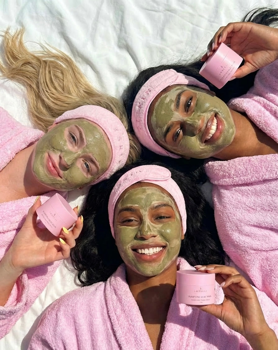 purifying clay mask