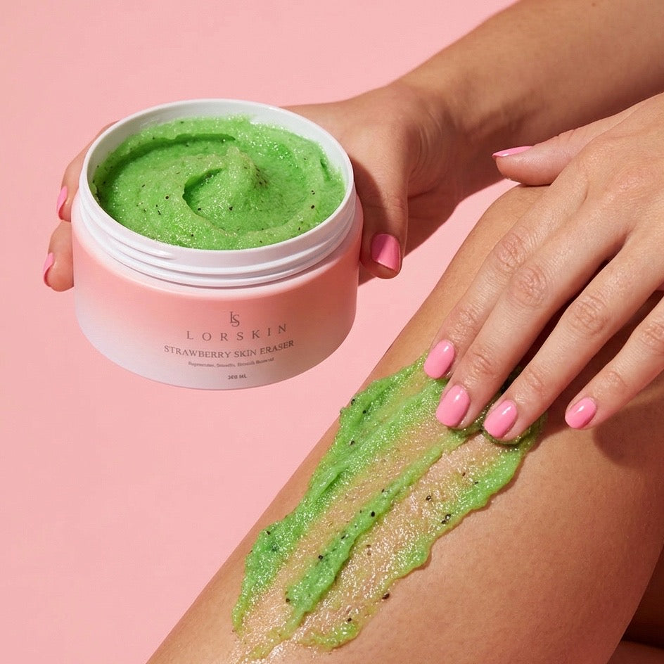 Strawberry Skin Eraser