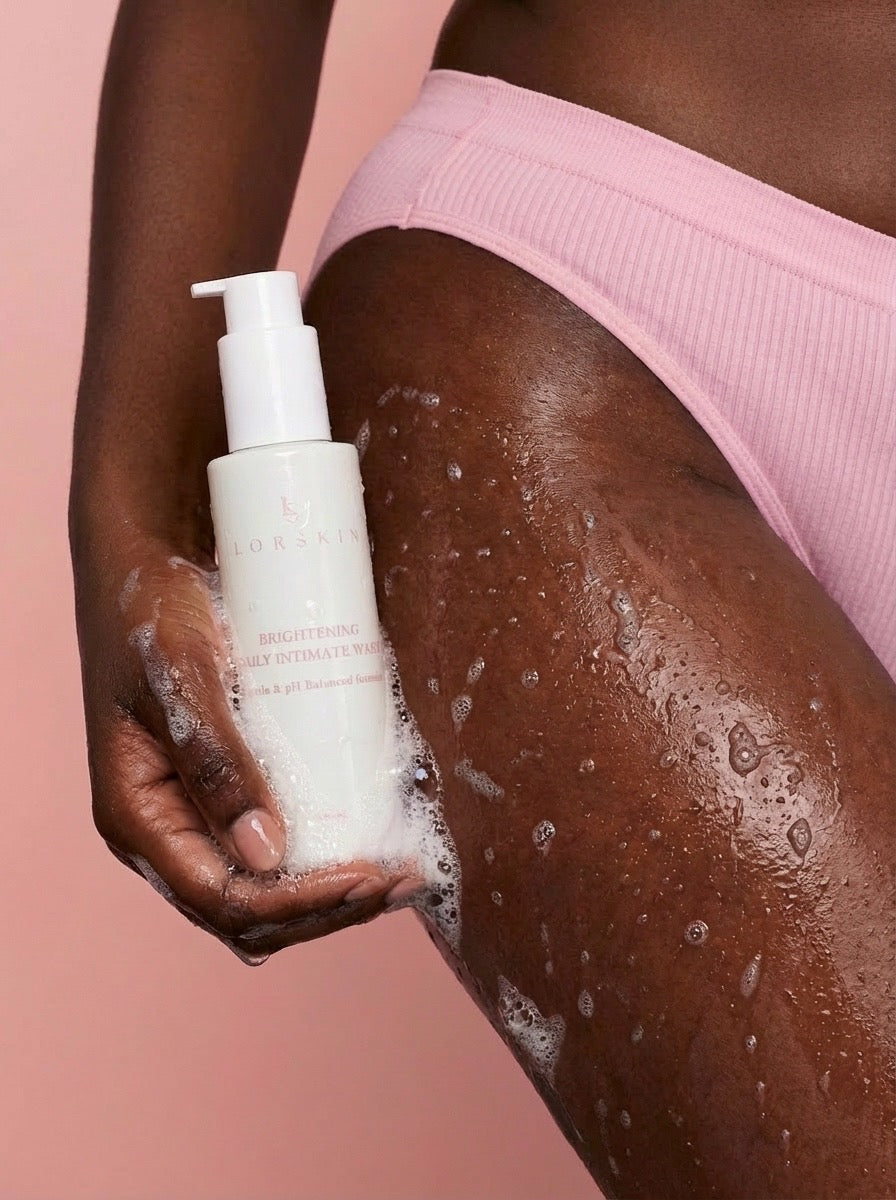 Brightening Daily feminine wash