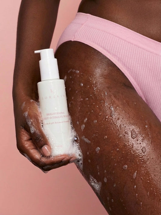 Brightening Daily feminine wash