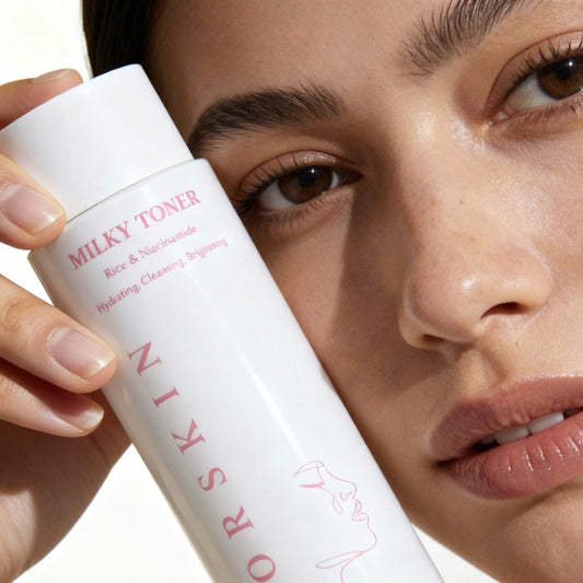 Milky Toner Rice & Niacinamide