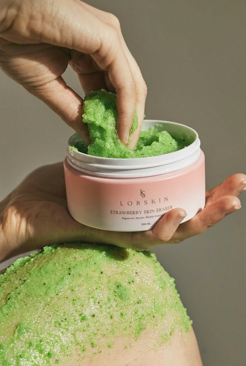 Strawberry Skin Eraser