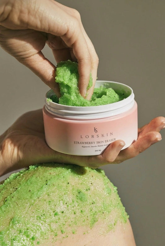 Strawberry Skin Eraser
