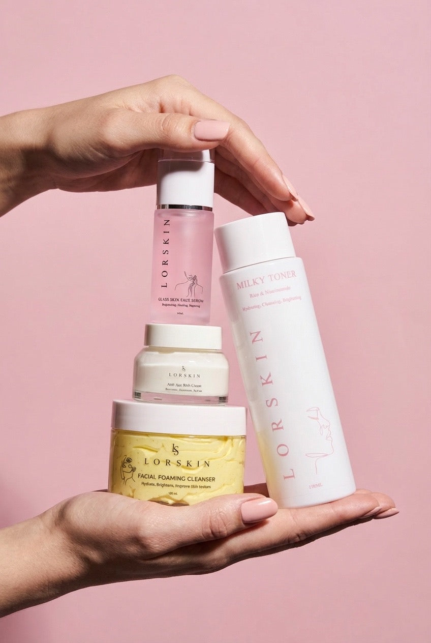 Daily Skincare Routine Bundle