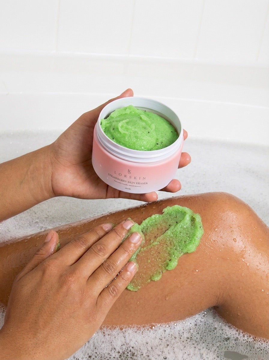 Strawberry Skin Eraser
