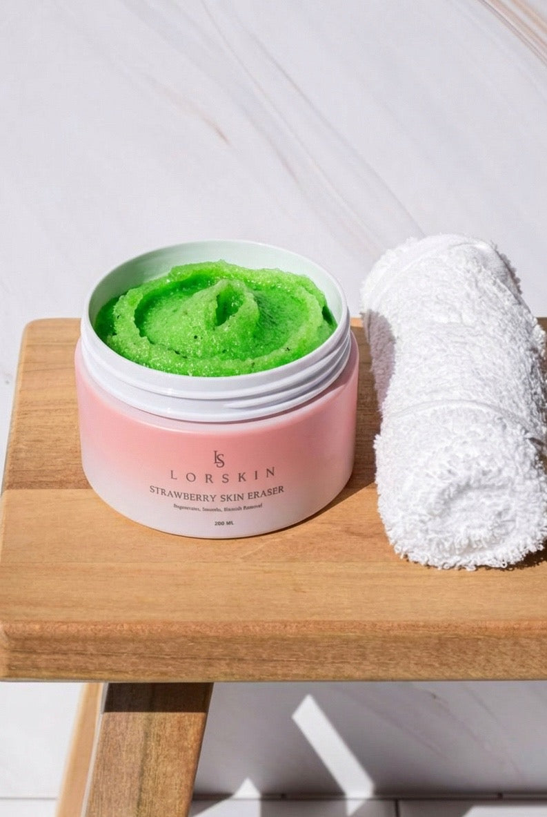 Strawberry Skin Eraser