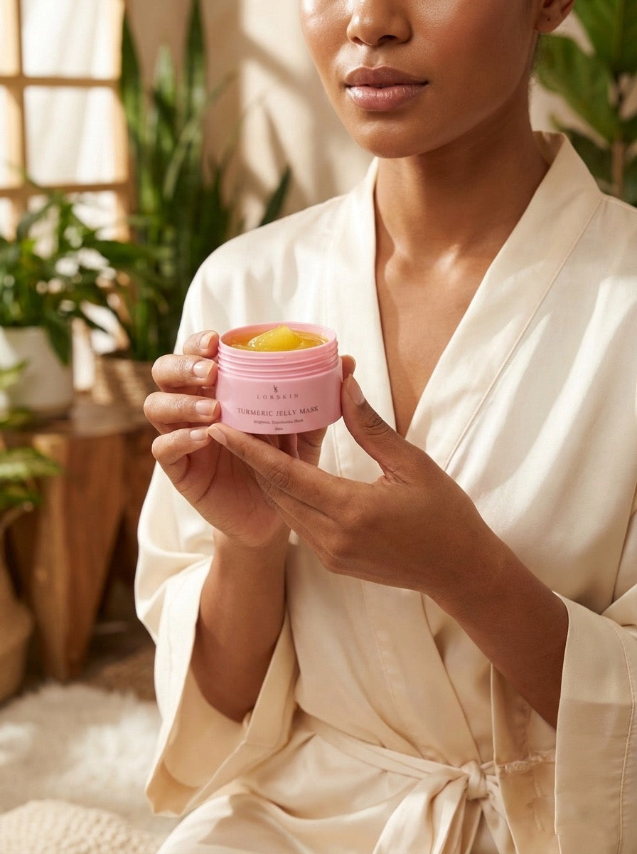 Turmeric Jelly Mask