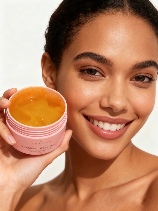 Turmeric Jelly Mask