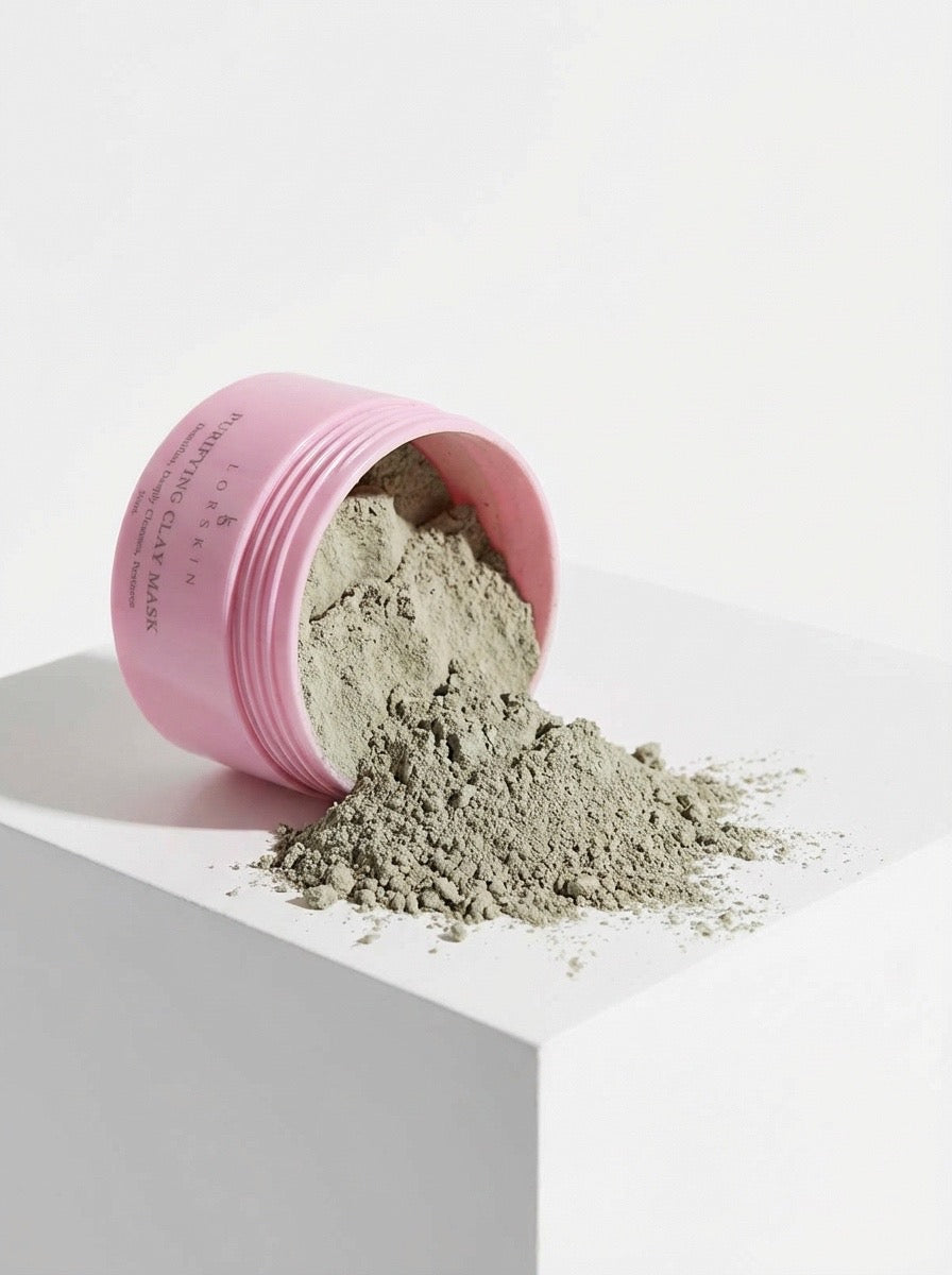 purifying clay mask