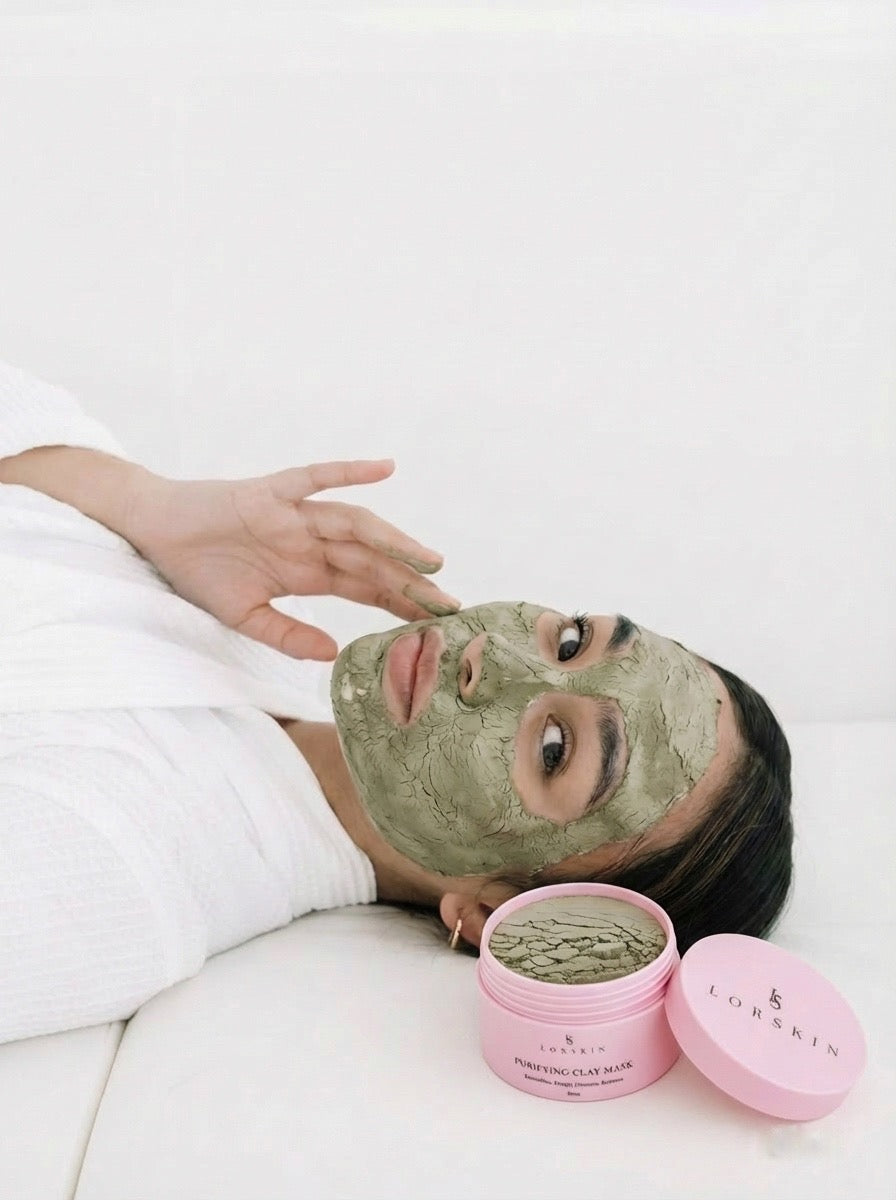 purifying clay mask