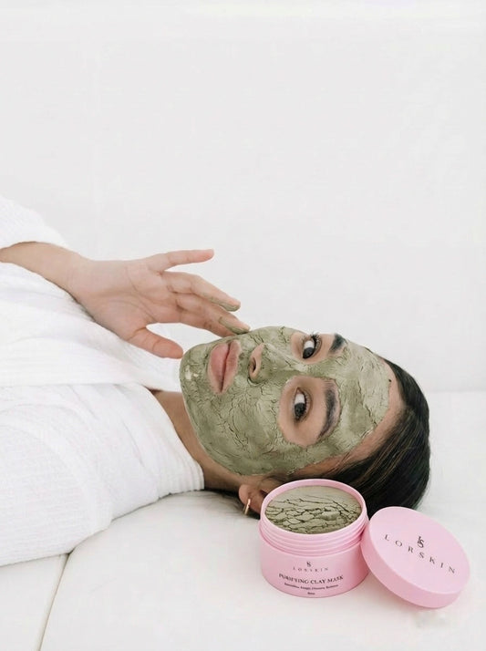 purifying clay mask