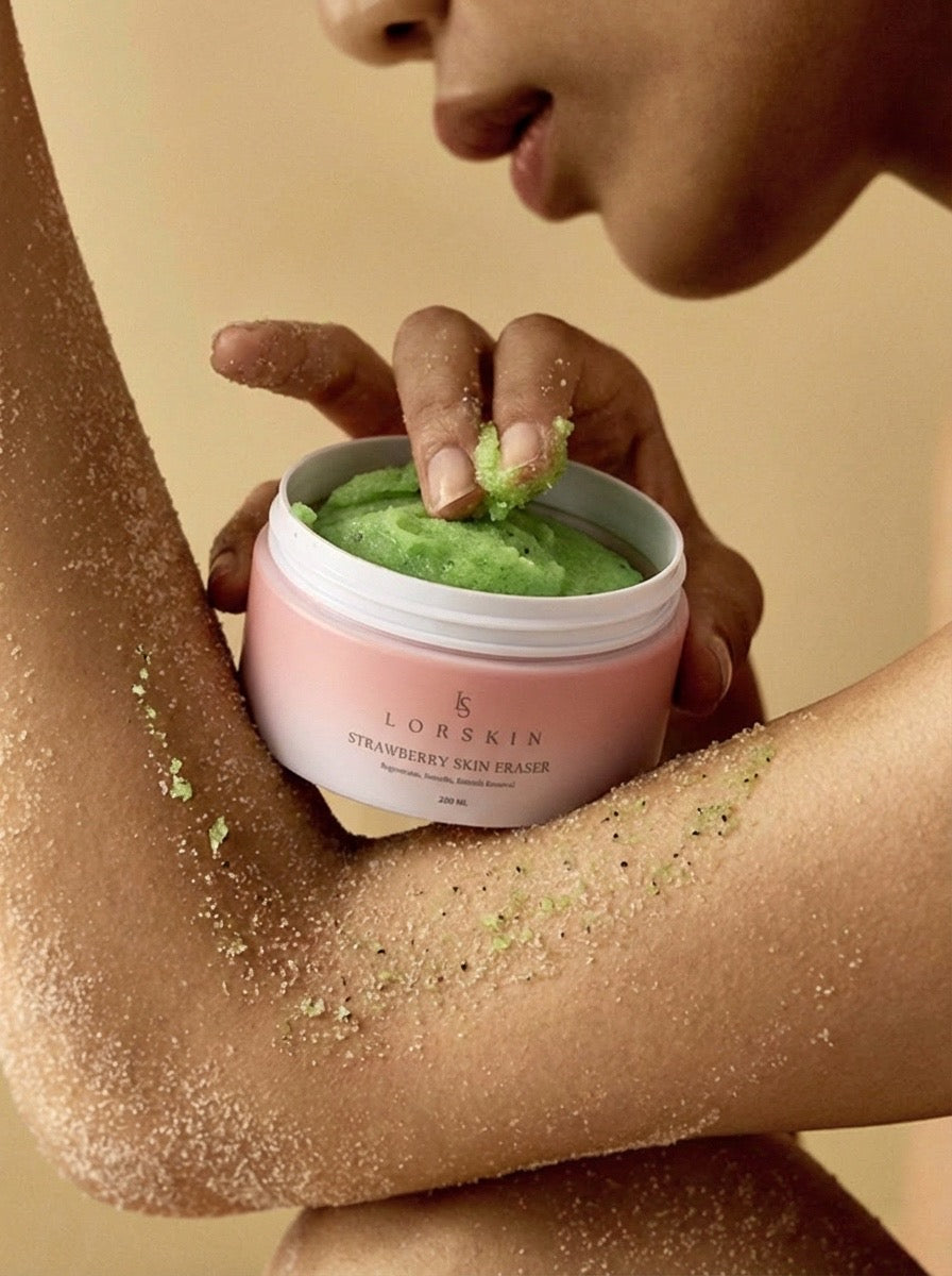 Strawberry Skin Eraser