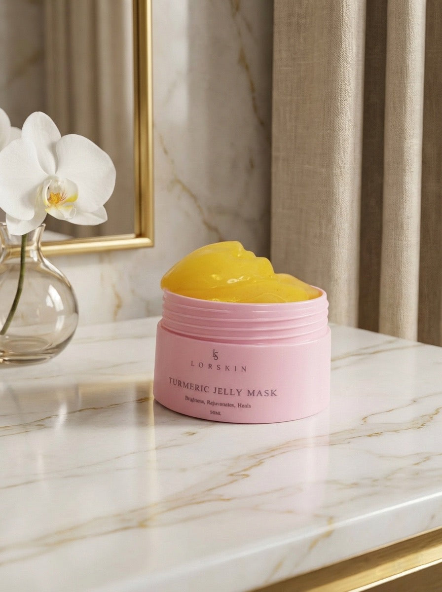 Turmeric Jelly Mask