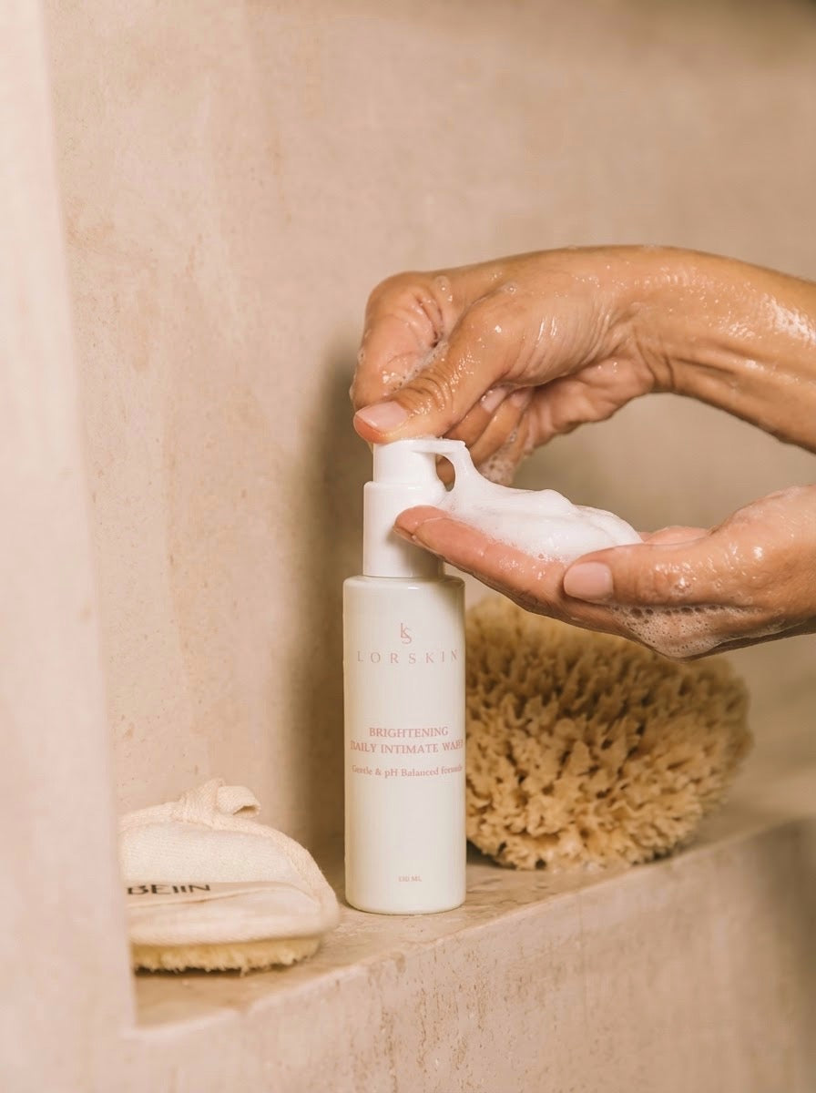 Brightening Daily feminine wash