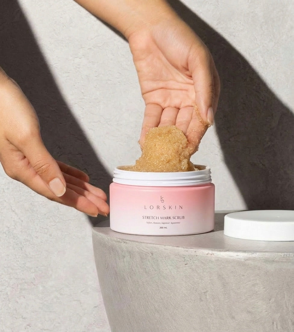 Stretch Marks Scrub