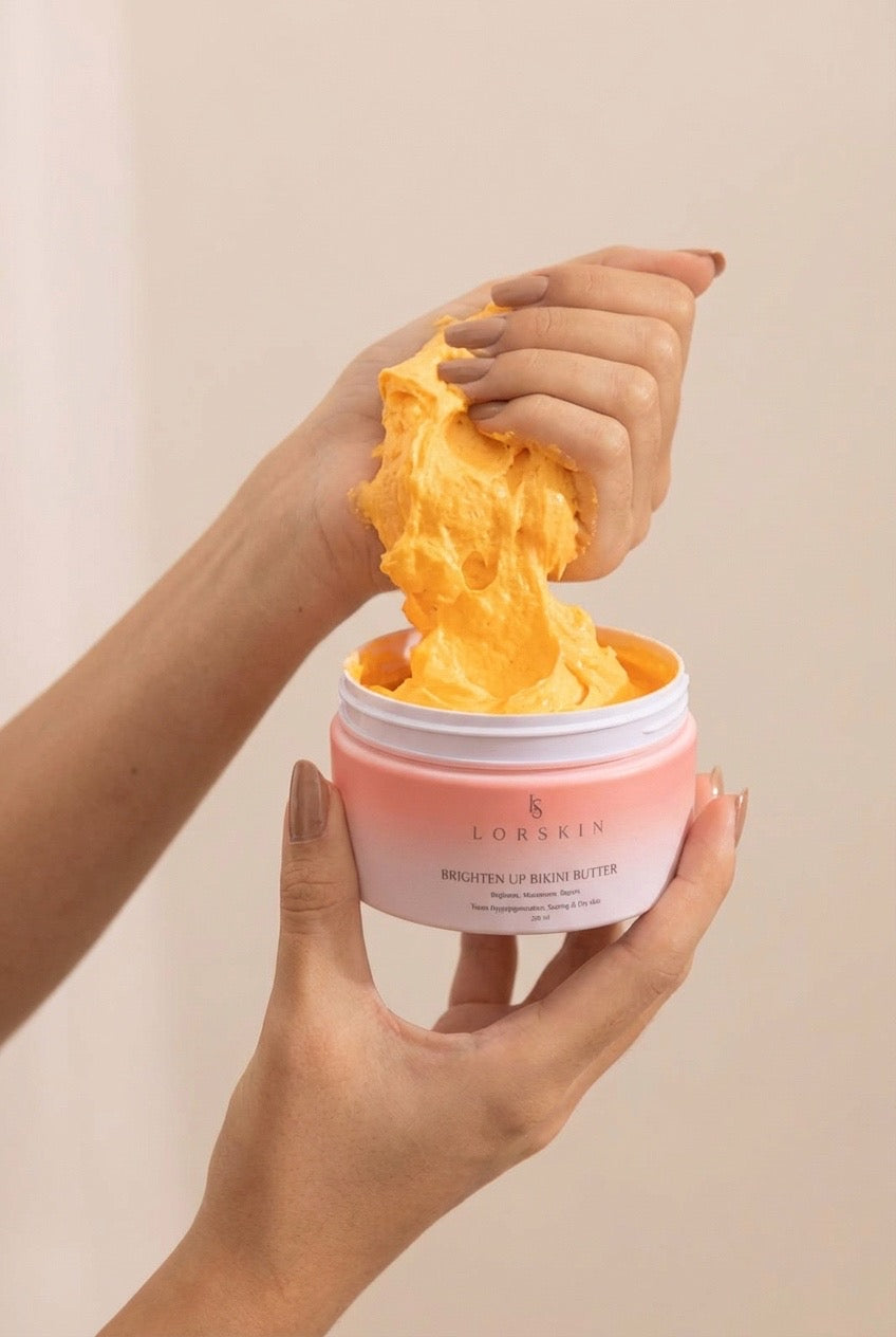 Brighten Up Bikini Butter