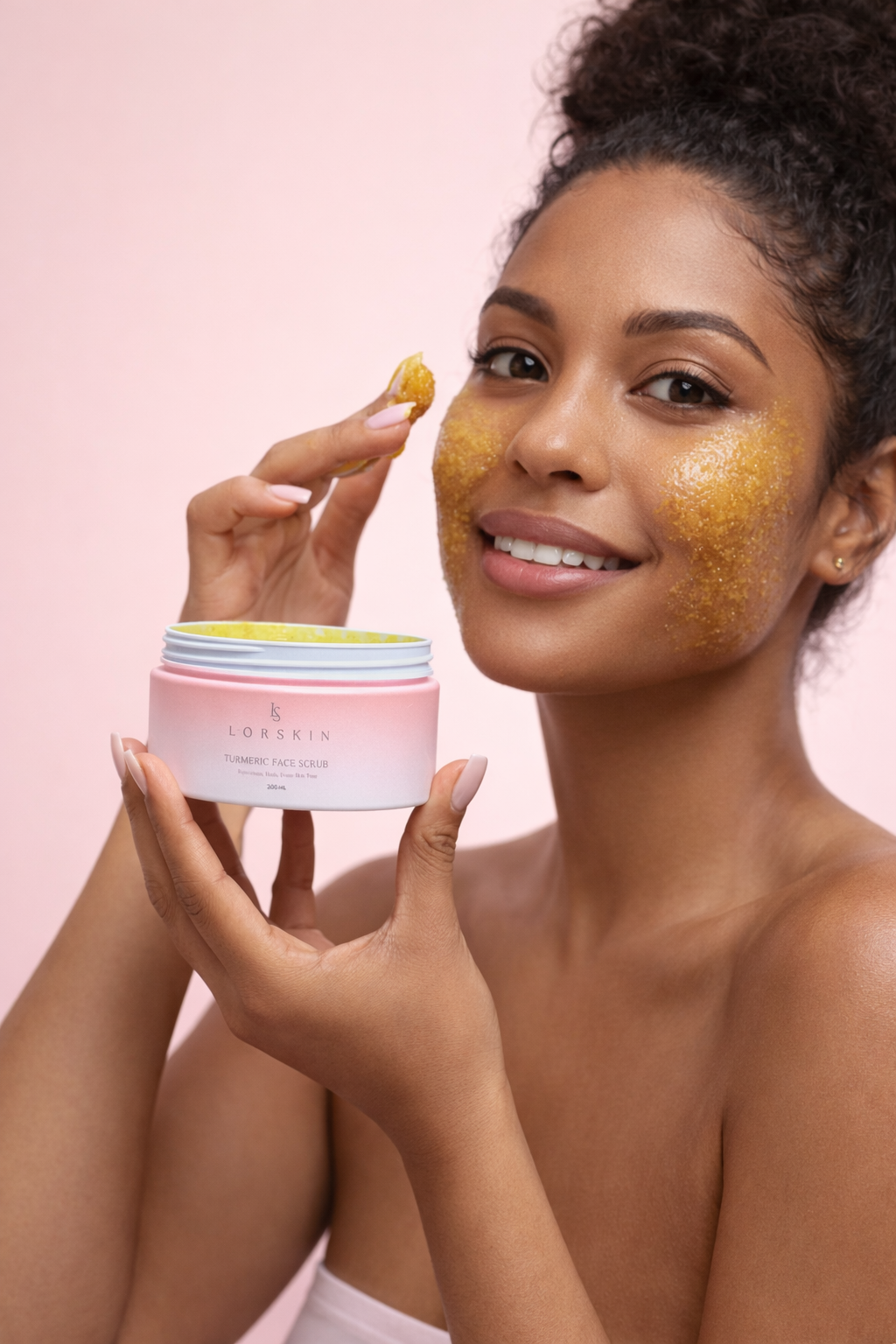 Turmeric Face Scrub
