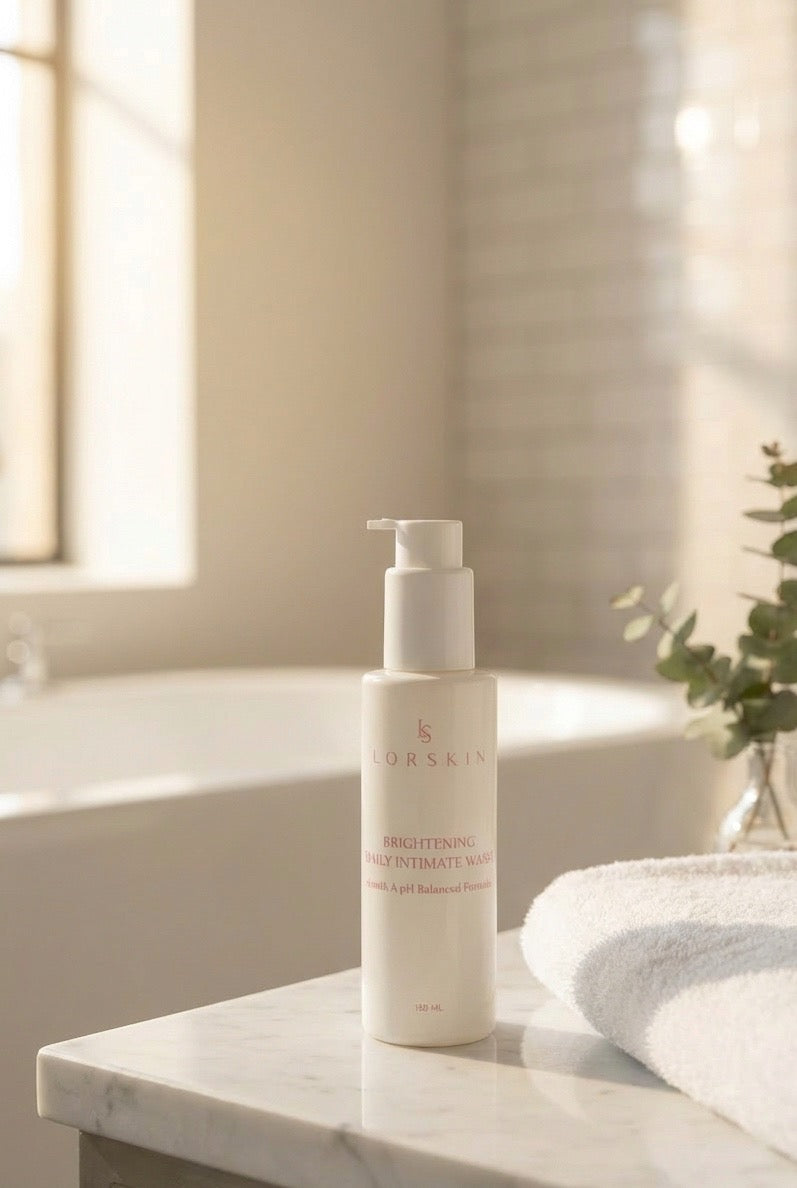 Brightening Daily feminine wash