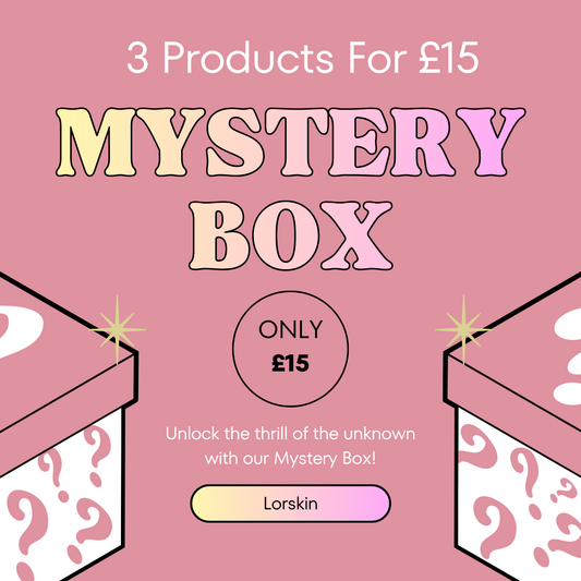 Skincare Mystery Box 3 products for £15
