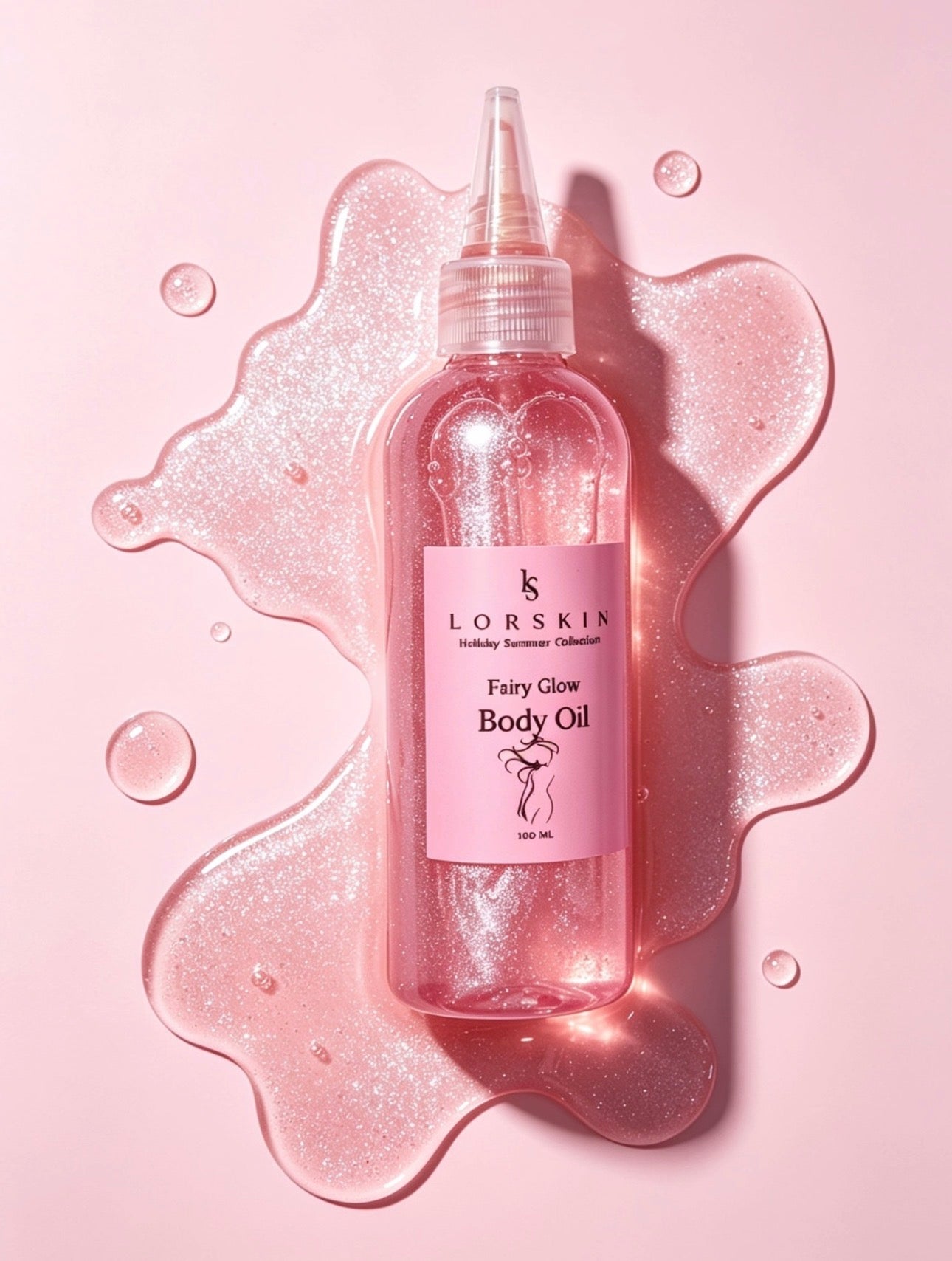 fairy glow body oil 100 ml