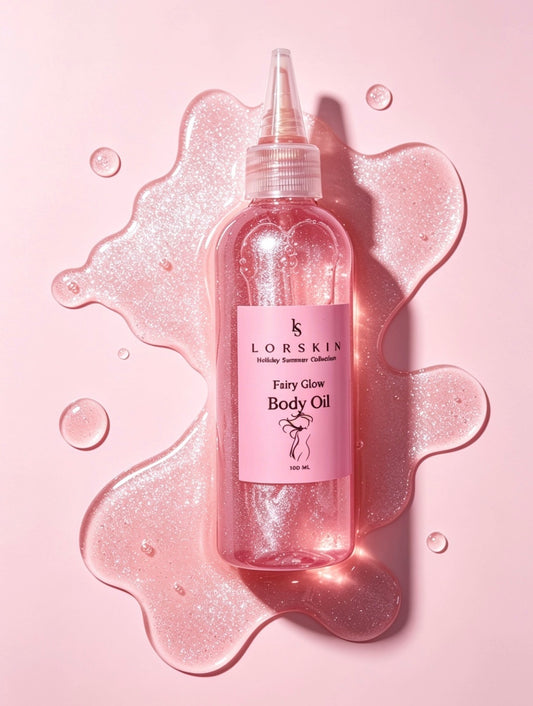 fairy glow body oil 100 ml