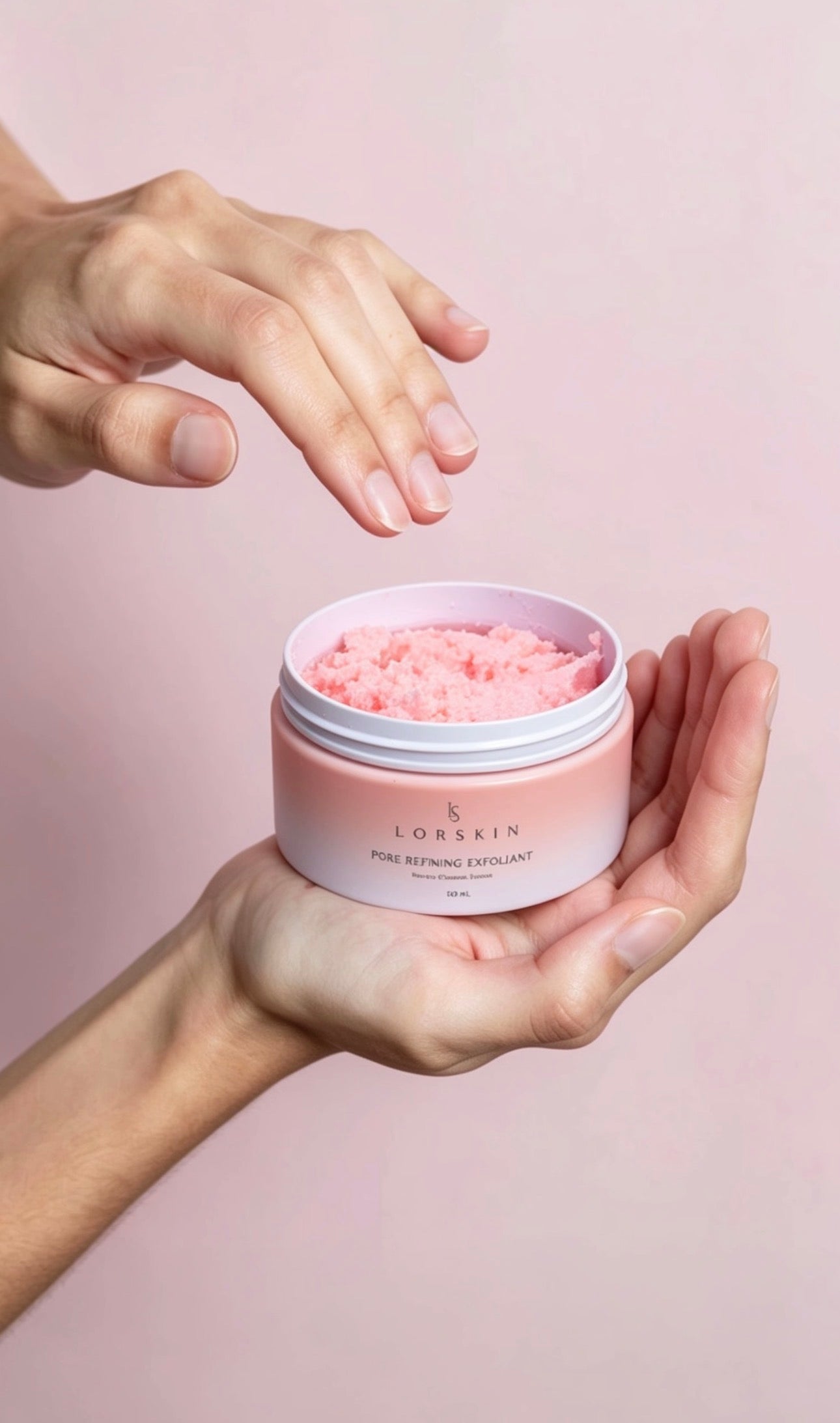 Pore refining exfoliant