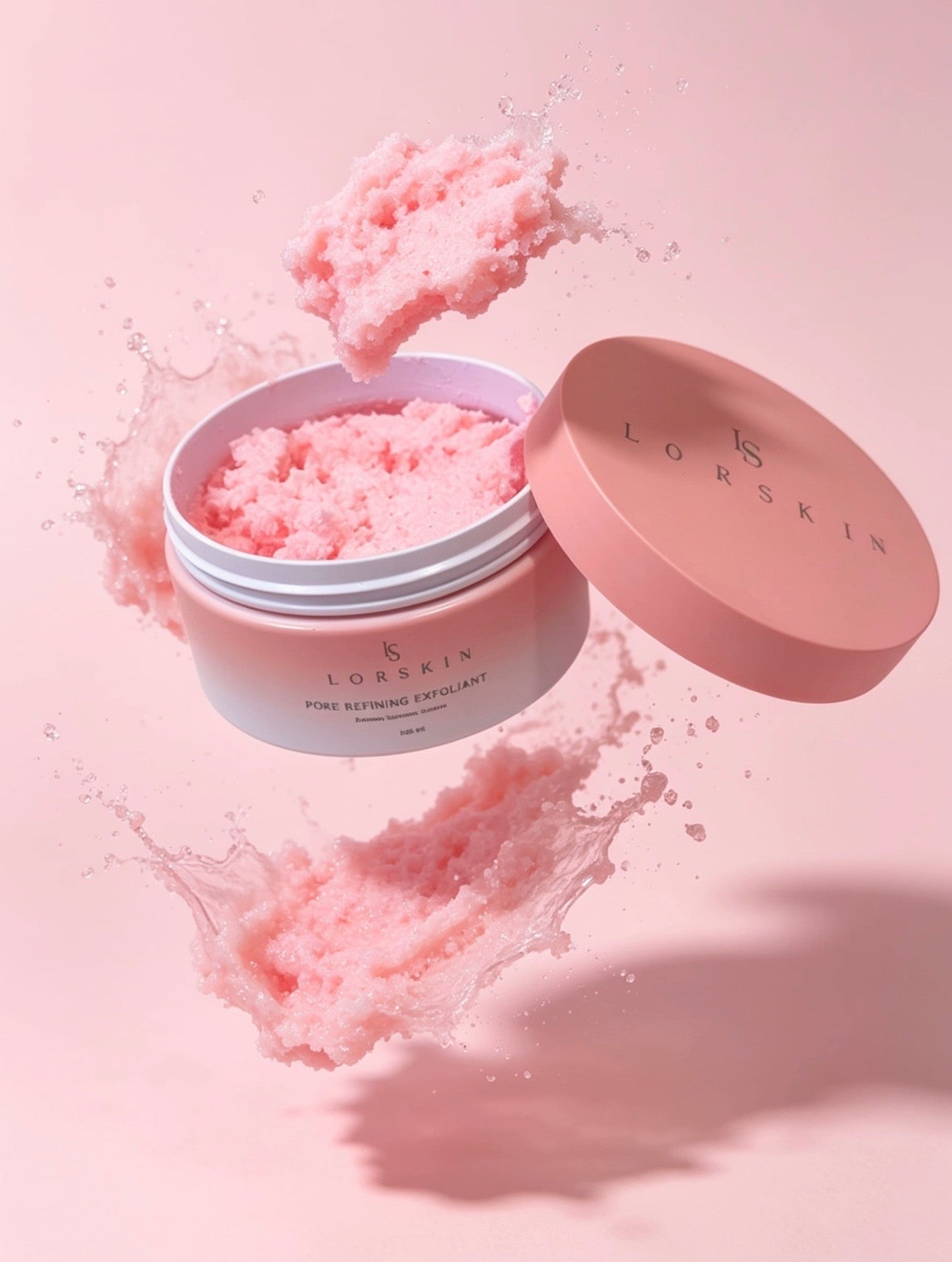 Pore refining exfoliant