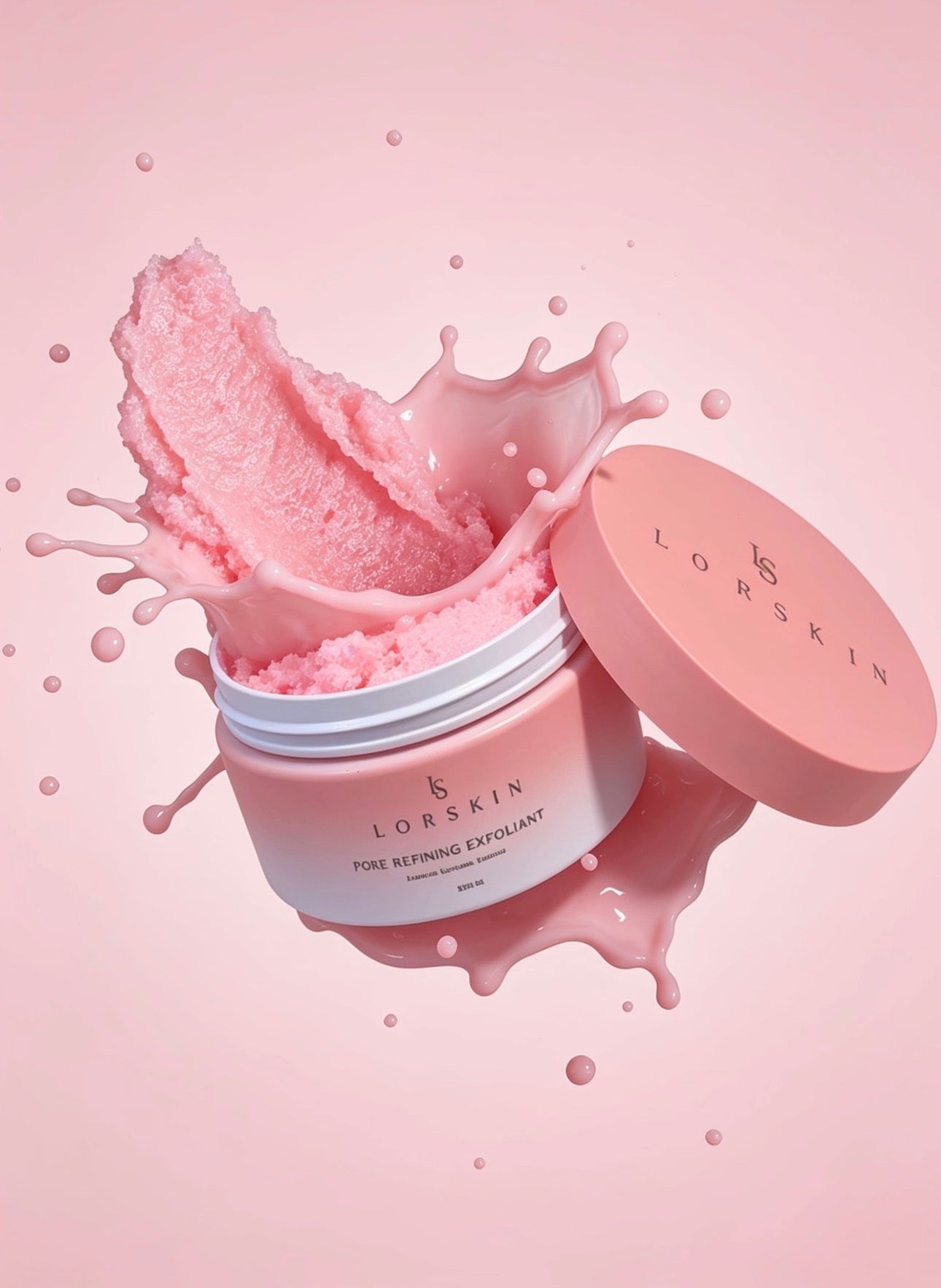 Pore refining exfoliant