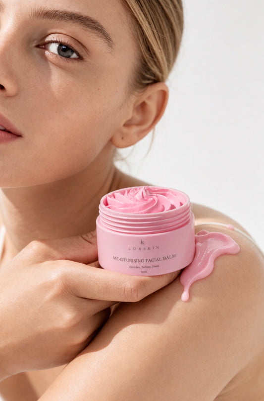 Moisturizing facial butter