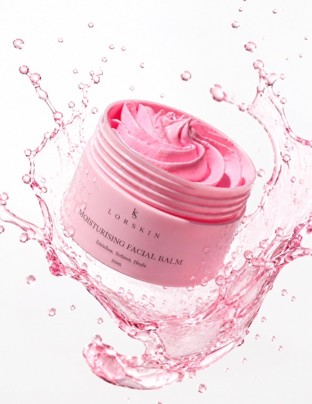 Moisturizing facial butter
