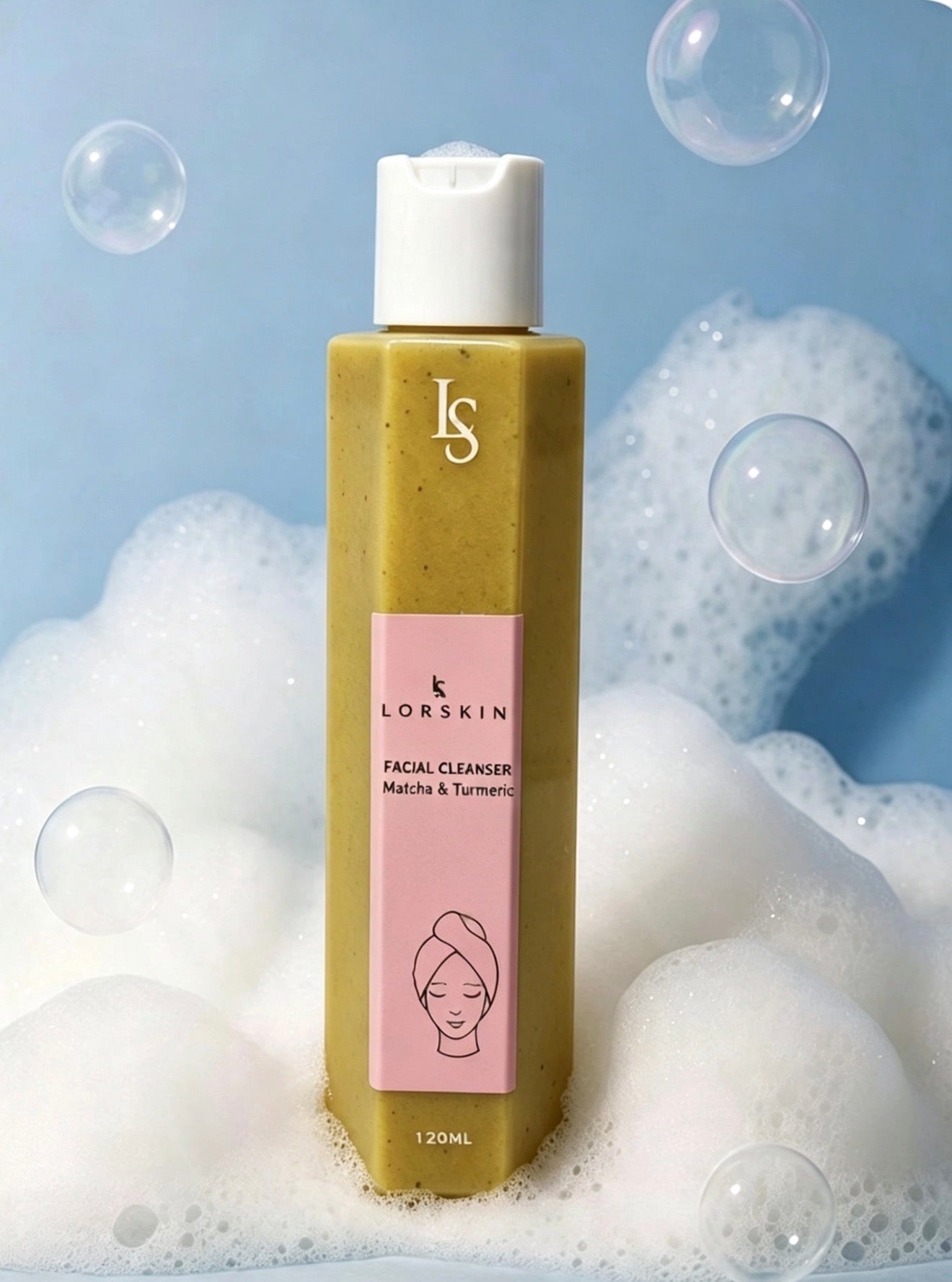 Facial cleanser Matcha & Turmeric