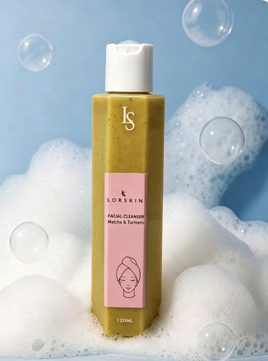 Facial cleanser Matcha & Turmeric